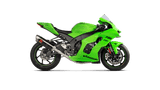 Akrapovic Racing Exhaust System for 2020+ Kawasaki ZX10R, ZX10RR