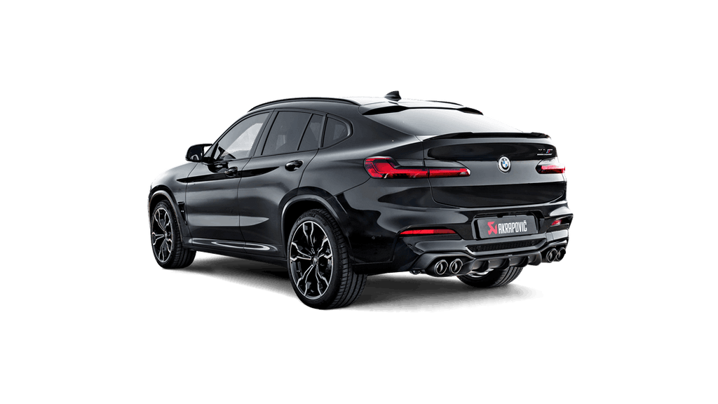 Akrapovic Rear Carbon Fiber Diffuser - High Gloss BMW X4 M /X4 M Competition 2020