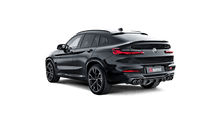 Carica l'immagine nel visualizzatore di Gallery, Akrapovic Rear Carbon Fiber Diffuser - High Gloss BMW X4 M /X4 M Competition 2020