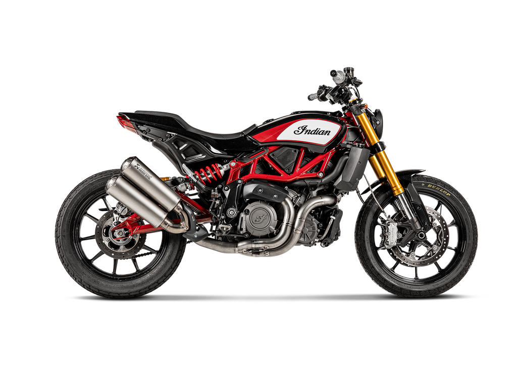 Akrapovic Exhaust Header for 2019-2020 Indian FTR 1200, S