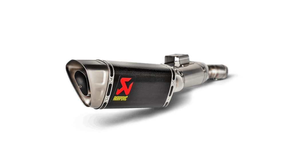 Akrapovic Slip-On Exhausts for 2020 BMW F900R / F900XR