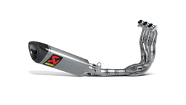 Akrapovic Race Exhaust System for 2013-2019 Triumph Daytona 675 / R image 1