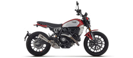Arrow Racing Exhaust - Silencers & Mid-Pipe for 2023+ Ducati Scrambler 800 img muffler side