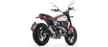 Cargar imagen en el visor de la galería, Arrow Racing Exhaust - Silencers & Mid-Pipe for 2023+ Ducati Scrambler 800 img back