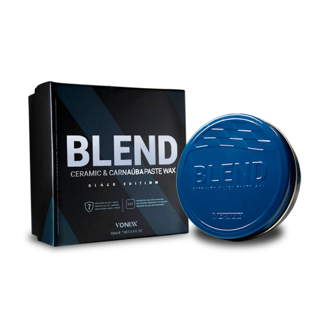 Vonixx Blend Ceramic & Carnaúba Paste Wax – Black Edition