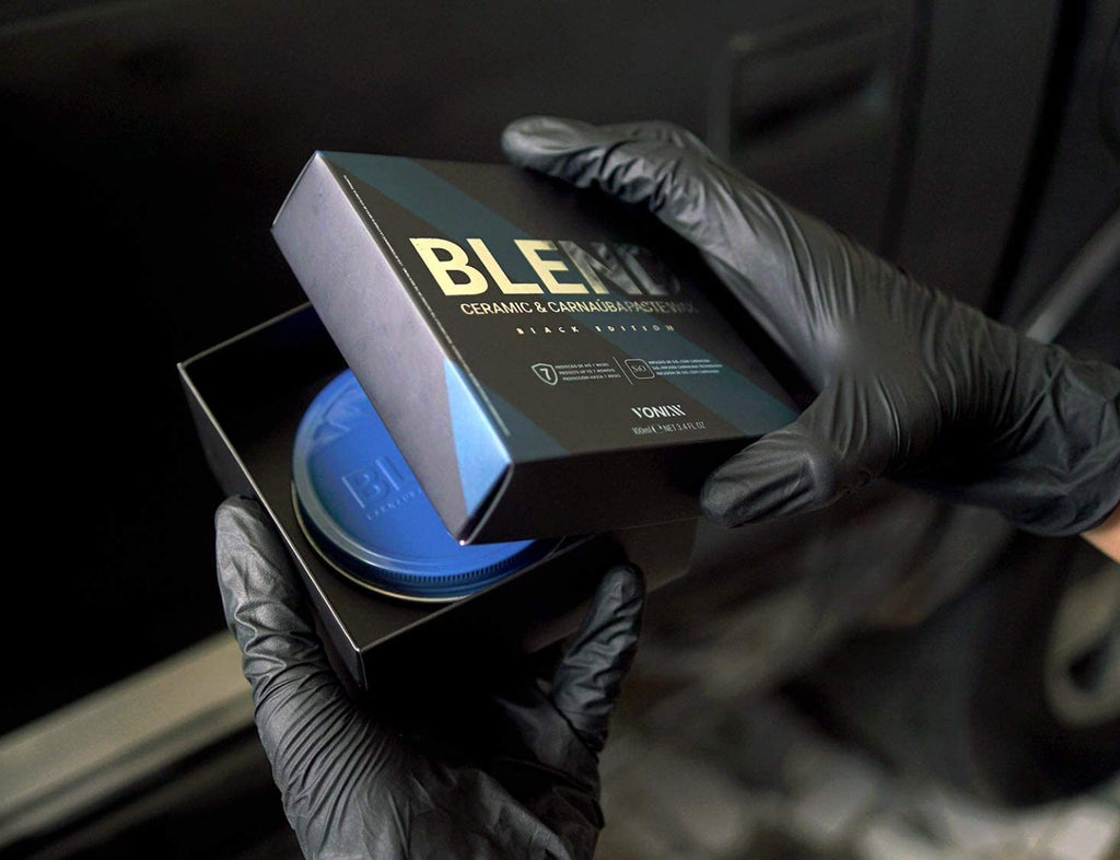 Vonixx Blend Ceramic & Carnaúba Paste Wax – Black Edition