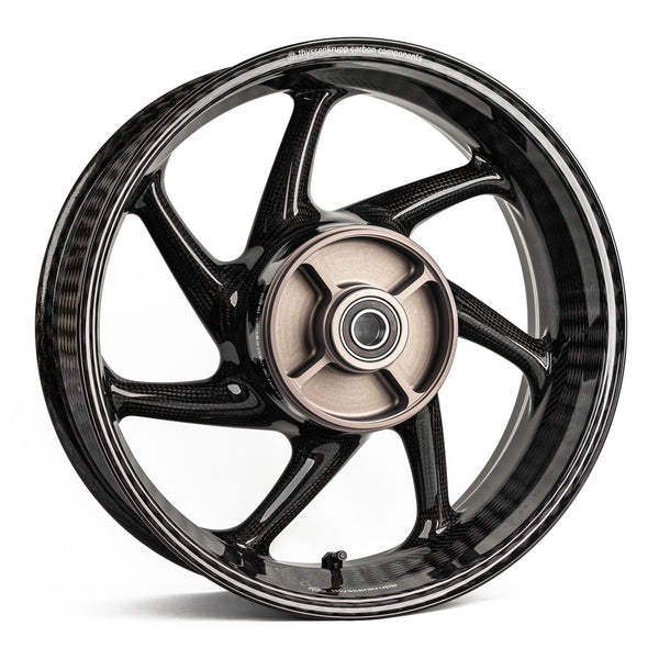 髙*太様  アルミ×カーボン Thyssenkrupp Carbon - Style 1 Braided Carbon Fiber Wheels for 2017