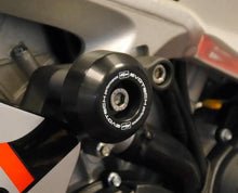 Load image into Gallery viewer, Evotech Performance Crash Bobbins for 2009-20 Aprilia RSV4