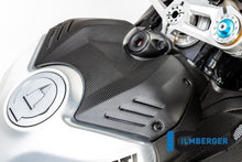Carica l'immagine nel visualizzatore di Gallery, Ilmberger Carbon Upper Fuel Tank Cover for 2018+ Ducati Panigale V4 / V4S / V4R