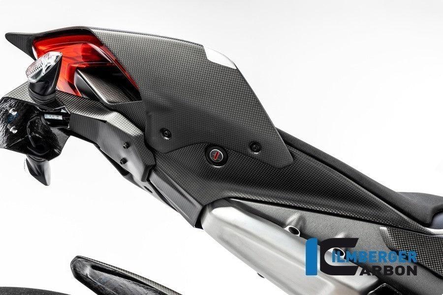 Ilmberger Carbon Rear Undertray for 2018+ Ducati Panigale V4 / V4S / V4R