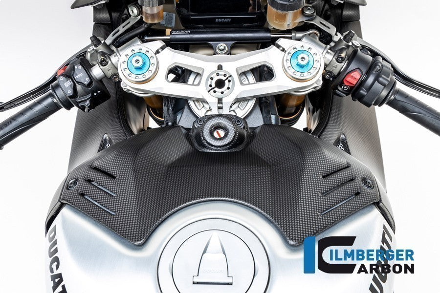 Ilmberger Carbon Upper Fuel Tank Cover for 2018+ Ducati Panigale V4 / V4S / V4R