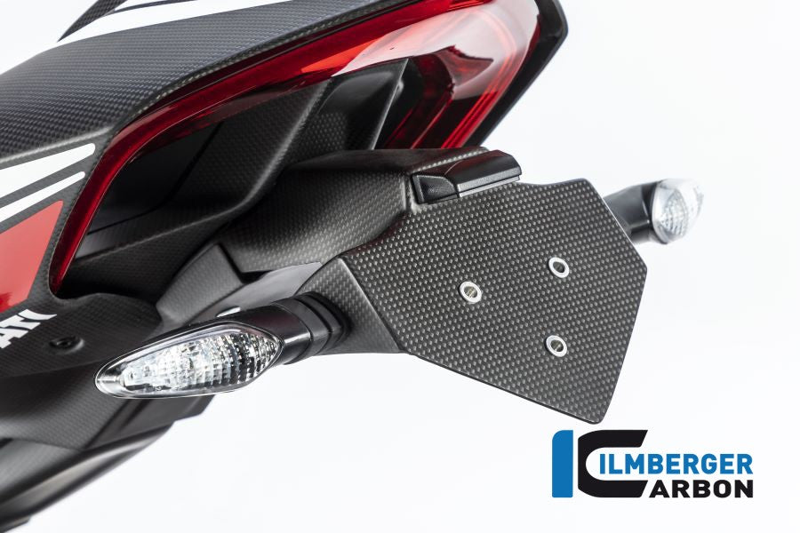 Ilmberger Carbon License Plate Holder for 2018+ Ducati Panigale V4 / V4S / V4R