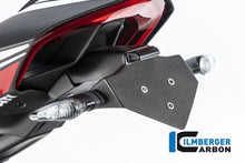 Carica l'immagine nel visualizzatore di Gallery, Ilmberger Carbon License Plate Holder for 2018+ Ducati Panigale V4 / V4S / V4R