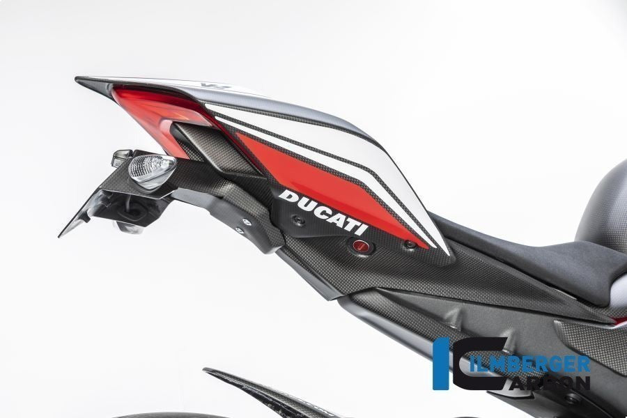 Ilmberger Carbon Single Seat Cowl for 2018+ Ducati Panigale V4 / V4S / V4R