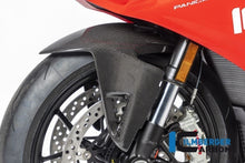 Carica l'immagine nel visualizzatore di Gallery, Ilmberger Carbon Front Mudguard for 2018+ Ducati Panigale V4 / V4S / V4R