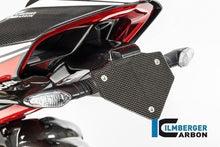 Carica l'immagine nel visualizzatore di Gallery, Ilmberger Carbon License Plate Holder for 2018+ Ducati Panigale V4 / V4S / V4R