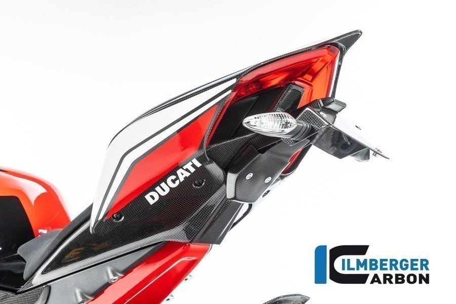 Ilmberger Carbon Rear Undertray for 2018+ Ducati Panigale V4 / V4S / V4R