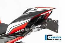 Carica l'immagine nel visualizzatore di Gallery, Ilmberger Carbon License Plate Holder for 2018+ Ducati Panigale V4 / V4S / V4R