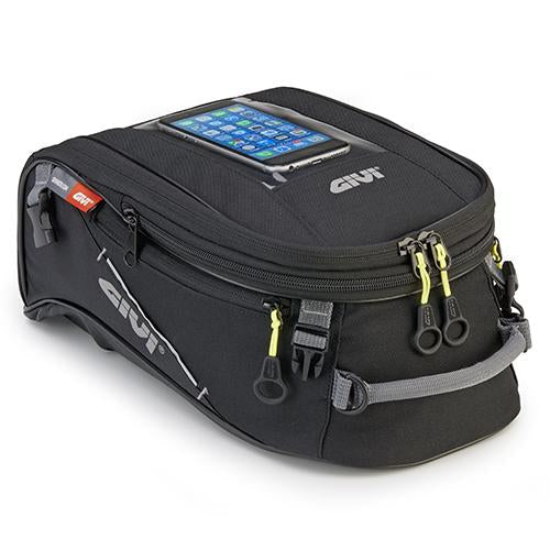 Gepäckrolle Motorrad Wasserdicht Givi Men's EA104B, Black, 16 - 25 Litres, M EU Motorrad Seitenkoffer