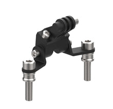 Laden Sie das Bild in den Galerie-Viewer, Evotech Beeline Handlebar Clamp Sat Nav Mount and  Action / Dash Cam Handlebar Clamp Sat Nav Mount for Triumph, Ducati, Suzuki.