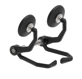 Evotech Bar End Mirrors / Brake and Clutch Protector Kit  for Yamaha.
