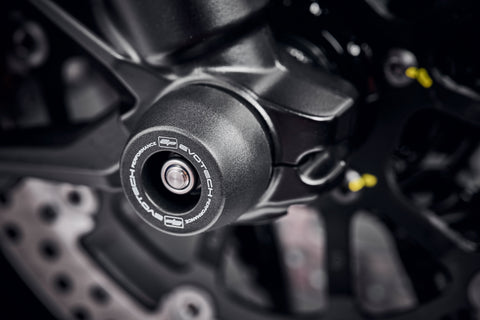 Evotech Performance Spindle Bobbins for 2021-2024 Ducati Monster 950