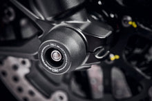 Laden Sie das Bild in den Galerie-Viewer, Evotech Performance Spindle Bobbins for 2021-2024 Ducati Monster 950