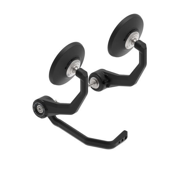 Evotech Bar End Mirrors / Brake Protector for Yamaha.