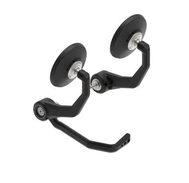 Evotech Bar End Mirrors / Brake Protector for Yamaha.