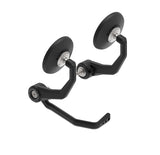 Evotech Bar End Mirrors / Brake Protector for Yamaha.