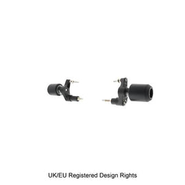 Evotech Performance Frame Crash Protection Bobbins for 2020-2025 Ducati Streetfighter V4