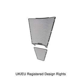 Evotech Radiator Guard & Oil Cooler Guard Set for Honda.