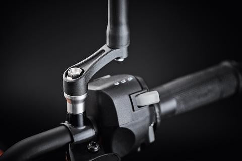 Evotech Performance Mirror Extensions for Aprilia Tuono660 / Kawasaki Z900 / Triumph Trident / KTM Duke 1290 image 2