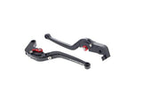 Evotech Performance Short Clutch & Brake Lever Set for 2009-2024 Aprilia RSV4 / Tuono V4