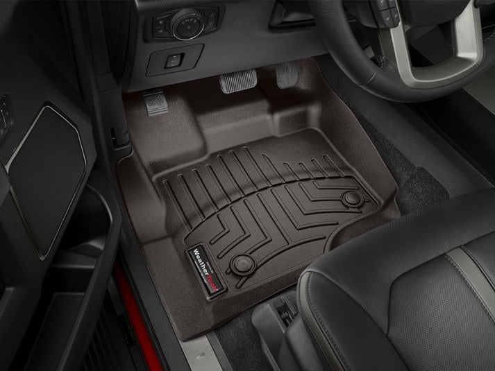 WeatherTech Front Floorliners for Ford F-150