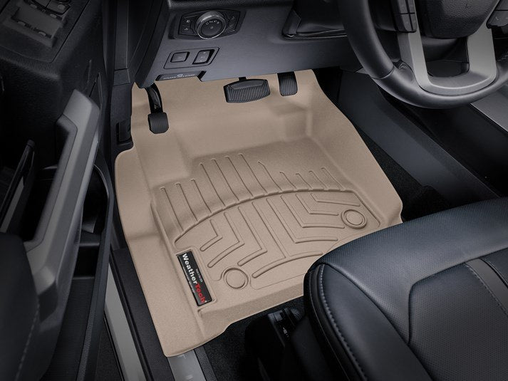 WeatherTech Front Floorliners for Ford F-250 and F-350 Superduty