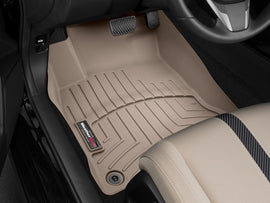 WeatherTech 16+  Front FloorLiner for Honda Civic Sedan