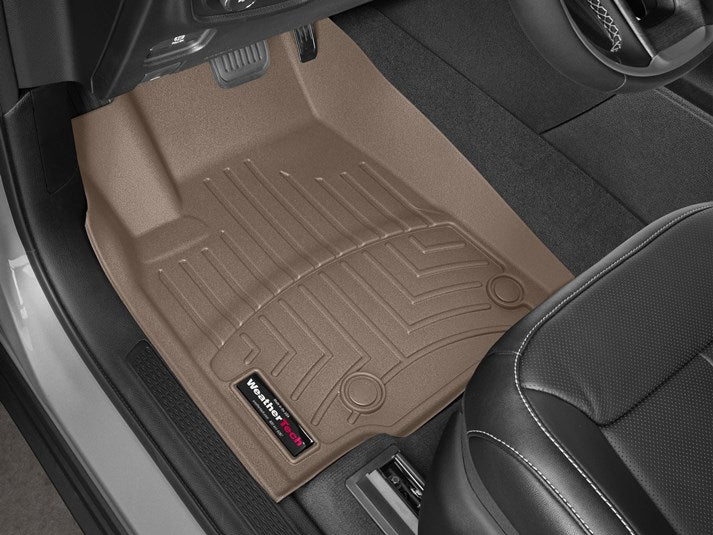 WeatherTech Front FloorLiner for 2021-23 Jeep Grand Cherokee L & 2022+ Grand Cherokee 4XE