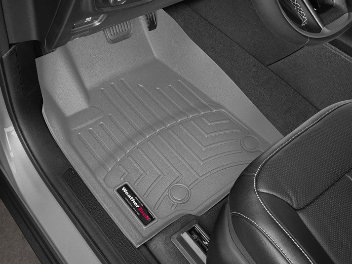 WeatherTech Front FloorLiner for 2021-23 Jeep Grand Cherokee L & 2022+ Grand Cherokee 4XE
