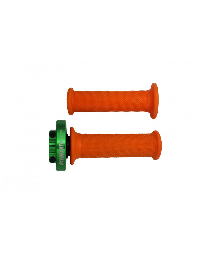 Accossato Ergal-made throttle control (without cables)