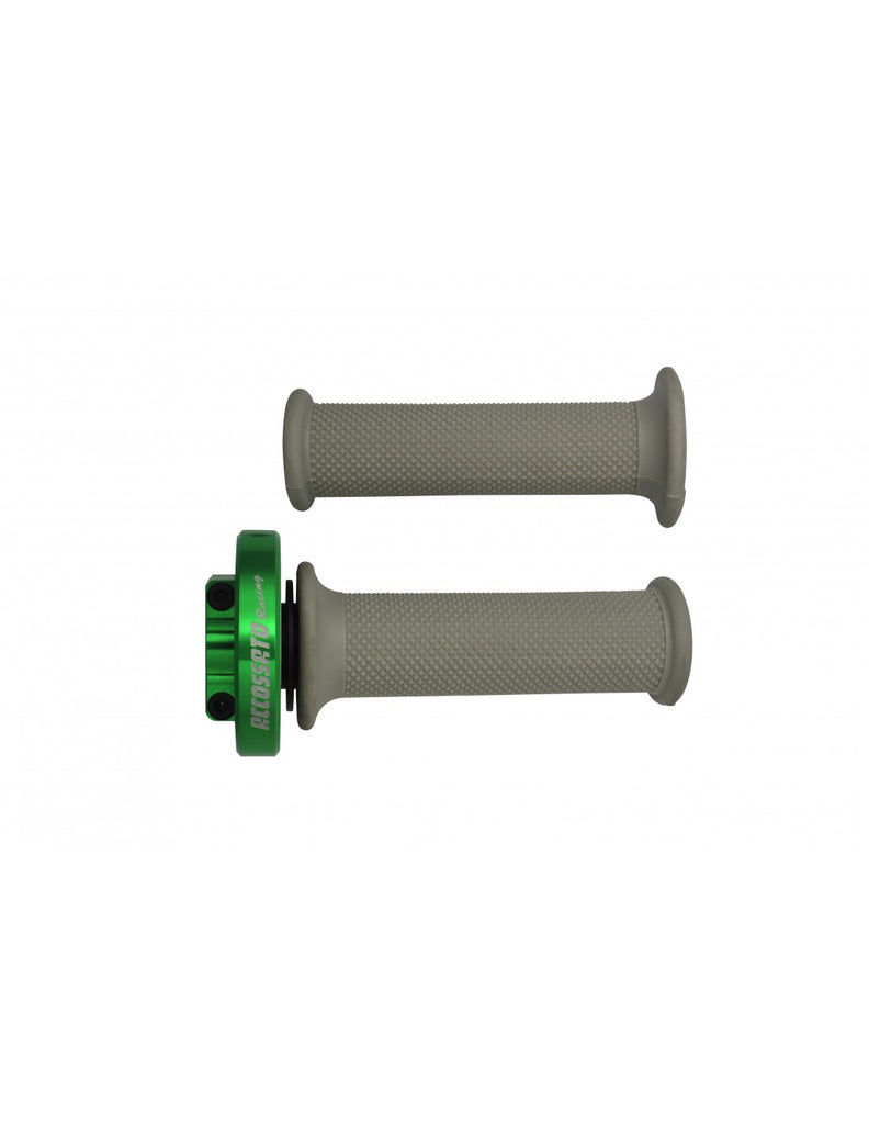 Accossato Ergal-made throttle control (without cables)