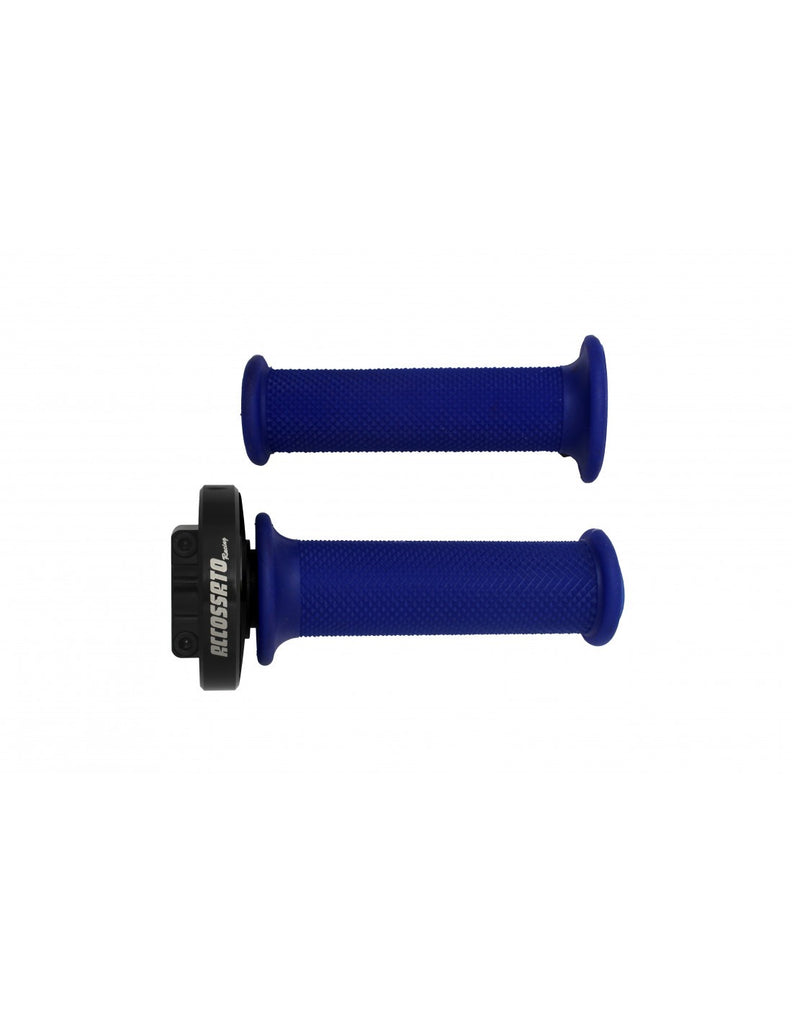 Accossato Ergal-made throttle control (without cables)