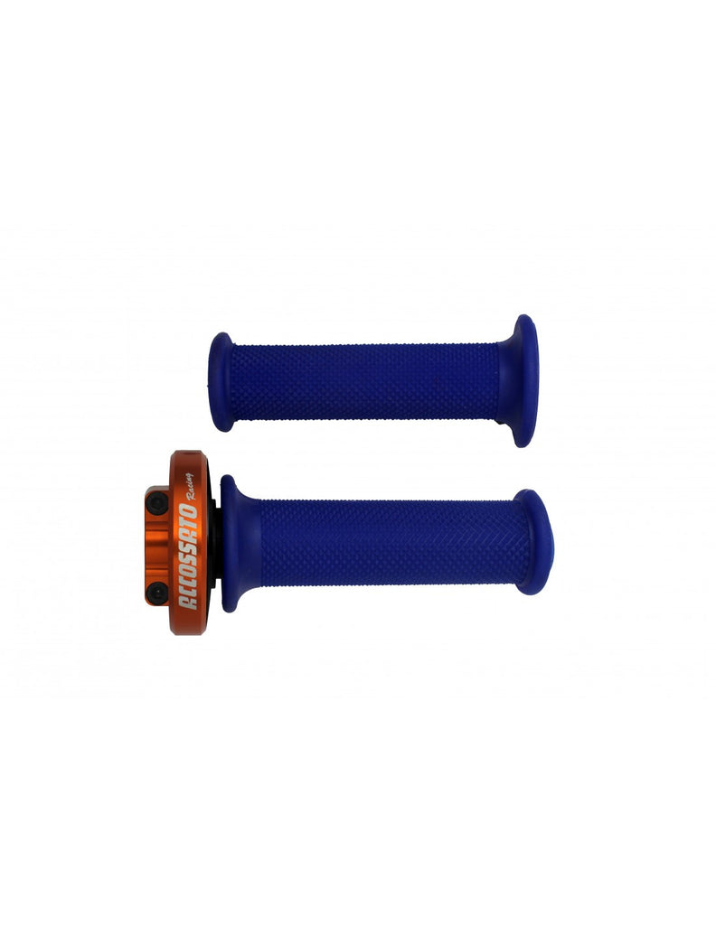 Accossato Ergal-made throttle control (without cables)