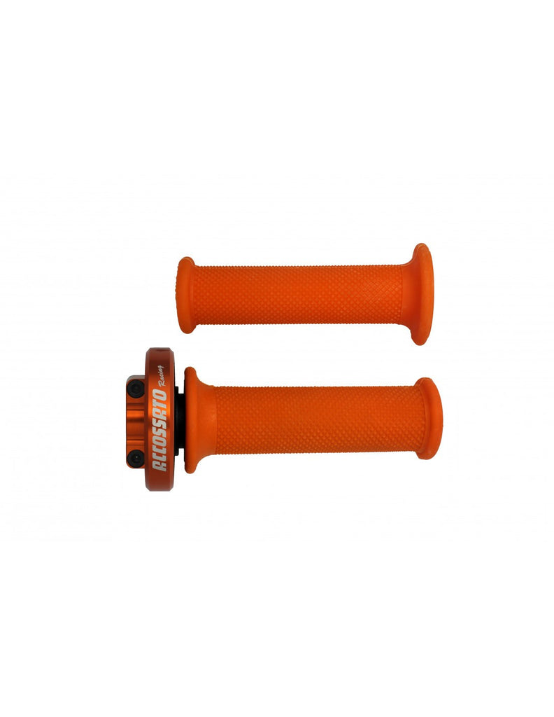 Accossato Ergal-made throttle control (without cables)