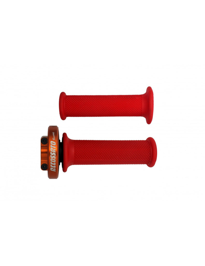 Accossato Ergal-made throttle control (without cables)