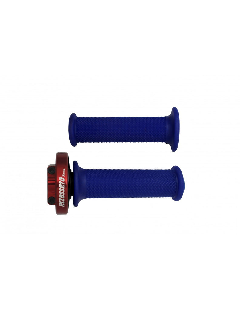 Accossato Ergal-made throttle control (without cables)