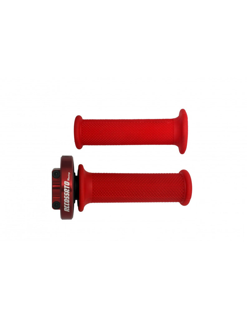 Accossato Ergal-made throttle control (without cables)