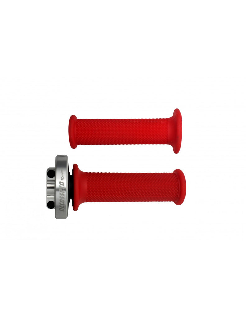 Accossato Ergal-made throttle control (without cables)