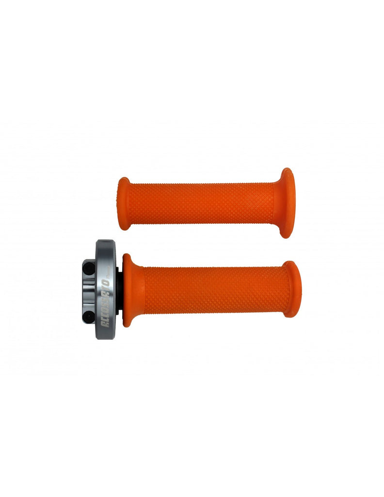 Accossato Ergal-made throttle control (without cables)