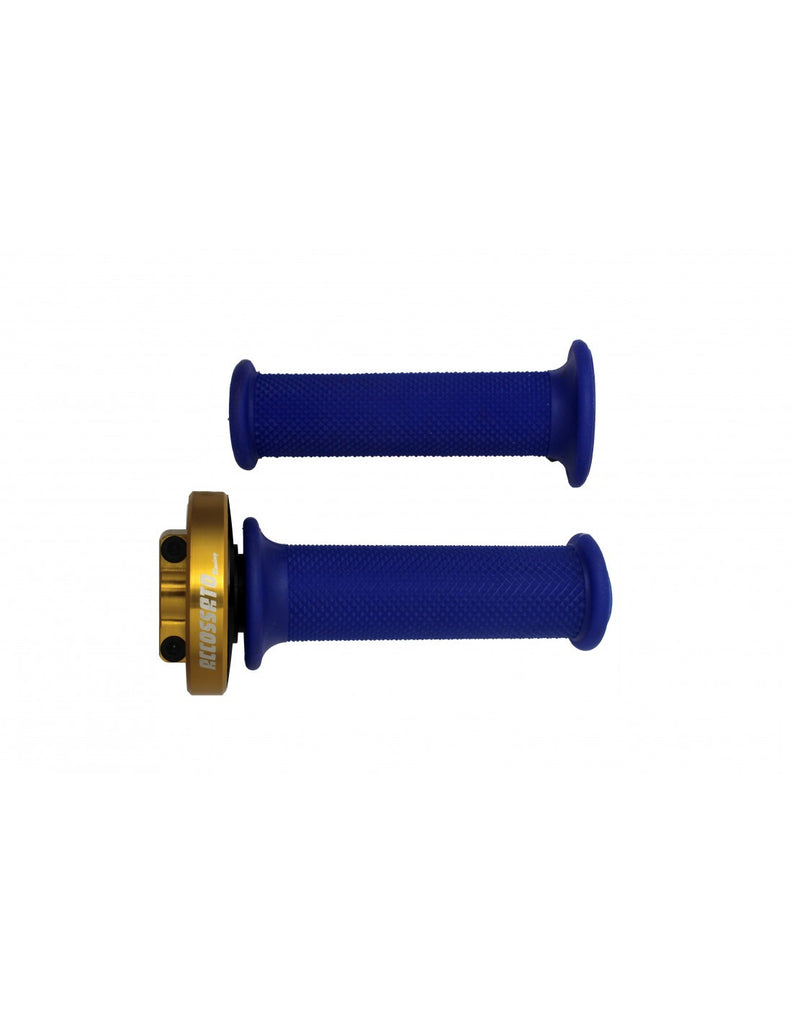 Accossato Ergal-made throttle control (without cables)